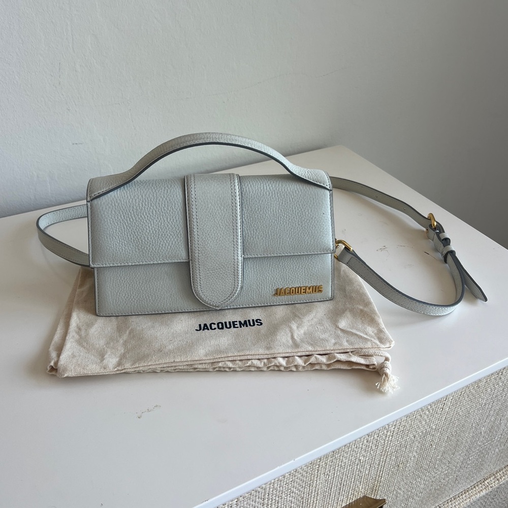 Jacquemus Le Grand Bambino - Light gray
